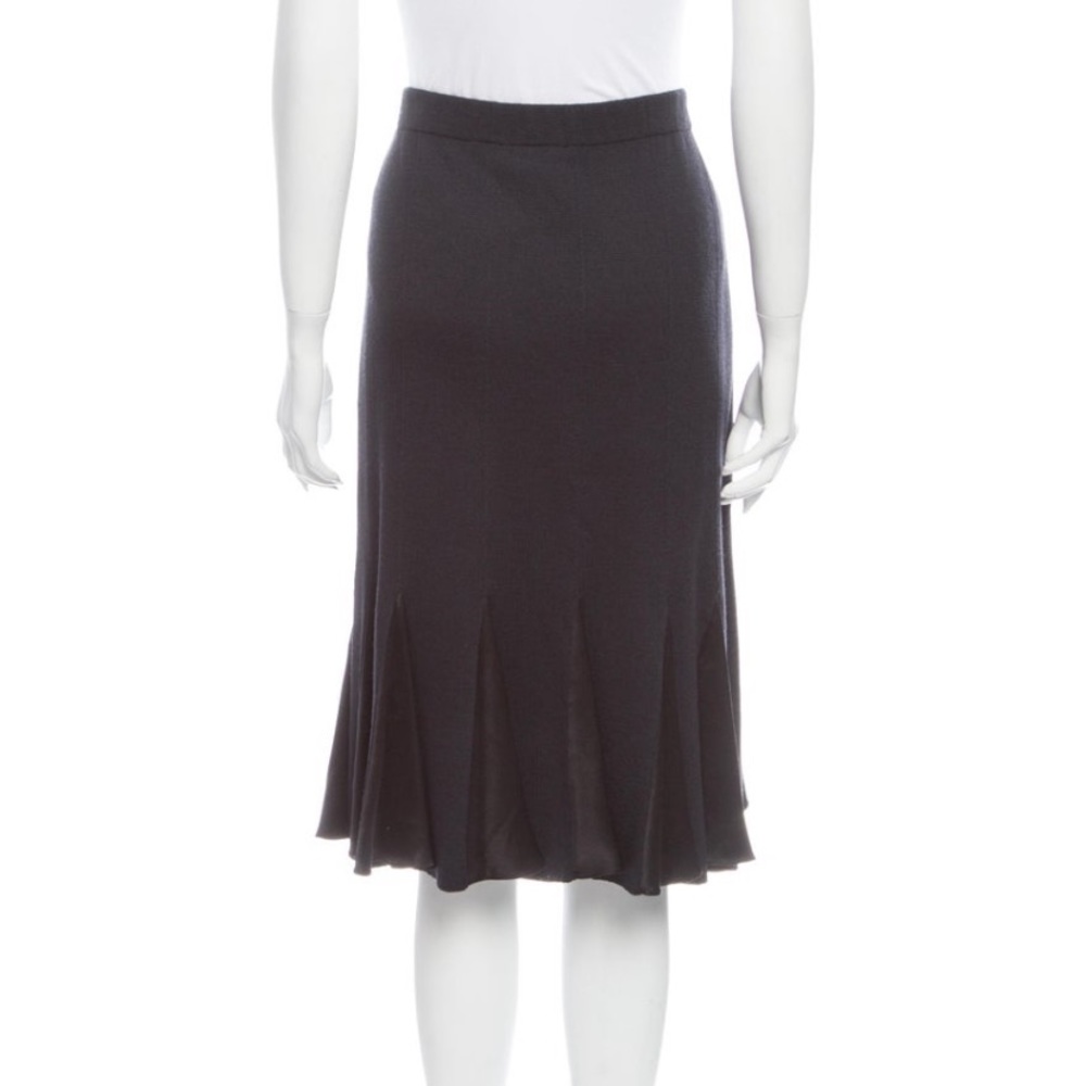 St. John Evening Blue skirt